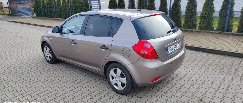 Kia Ceed cena 13390 przebieg: 205100, rok produkcji 2009 z Bieruń małe 92